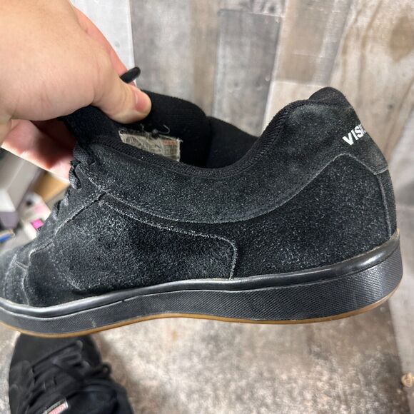 VTG VISION Street Wear Low Chunky Skate Sneakers - US Size 12 - Black - Picture 14 of 14